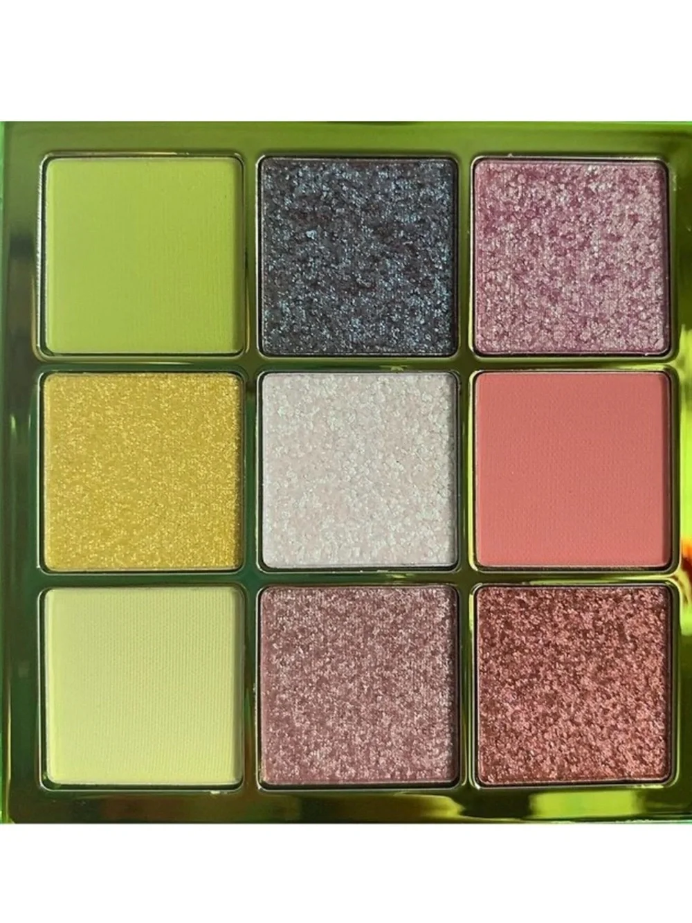 Huda Beauty Neon Green Obsessions Eyeshadow Palette - BNIB